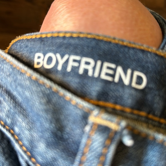 a.n.a Boyfriend Distressed Jeans - Picture 5 of 6